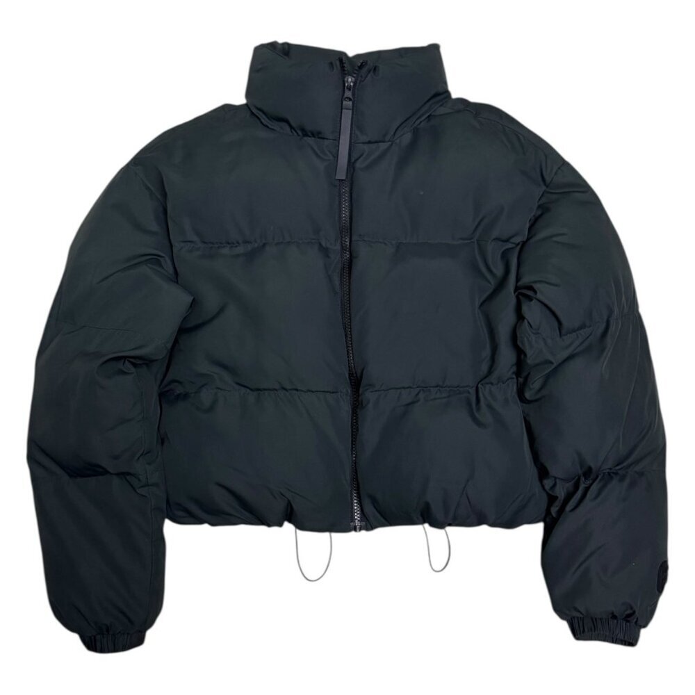 FABLETICS Cropped Designer Winter Puffer Parka Bomber Jacket Womens XS